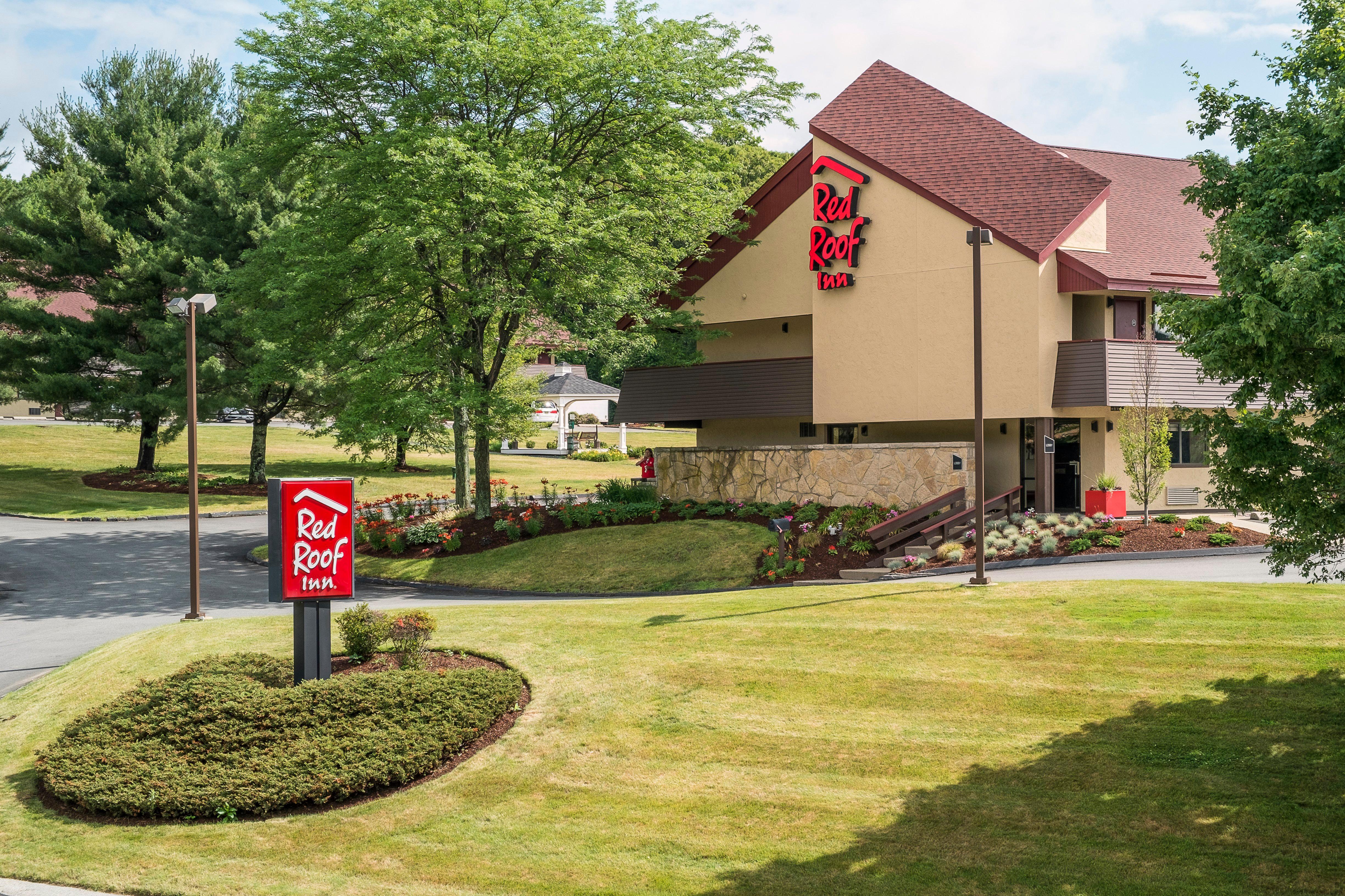Red Roof Inn Boston - Southborough/Worcester Exterior foto