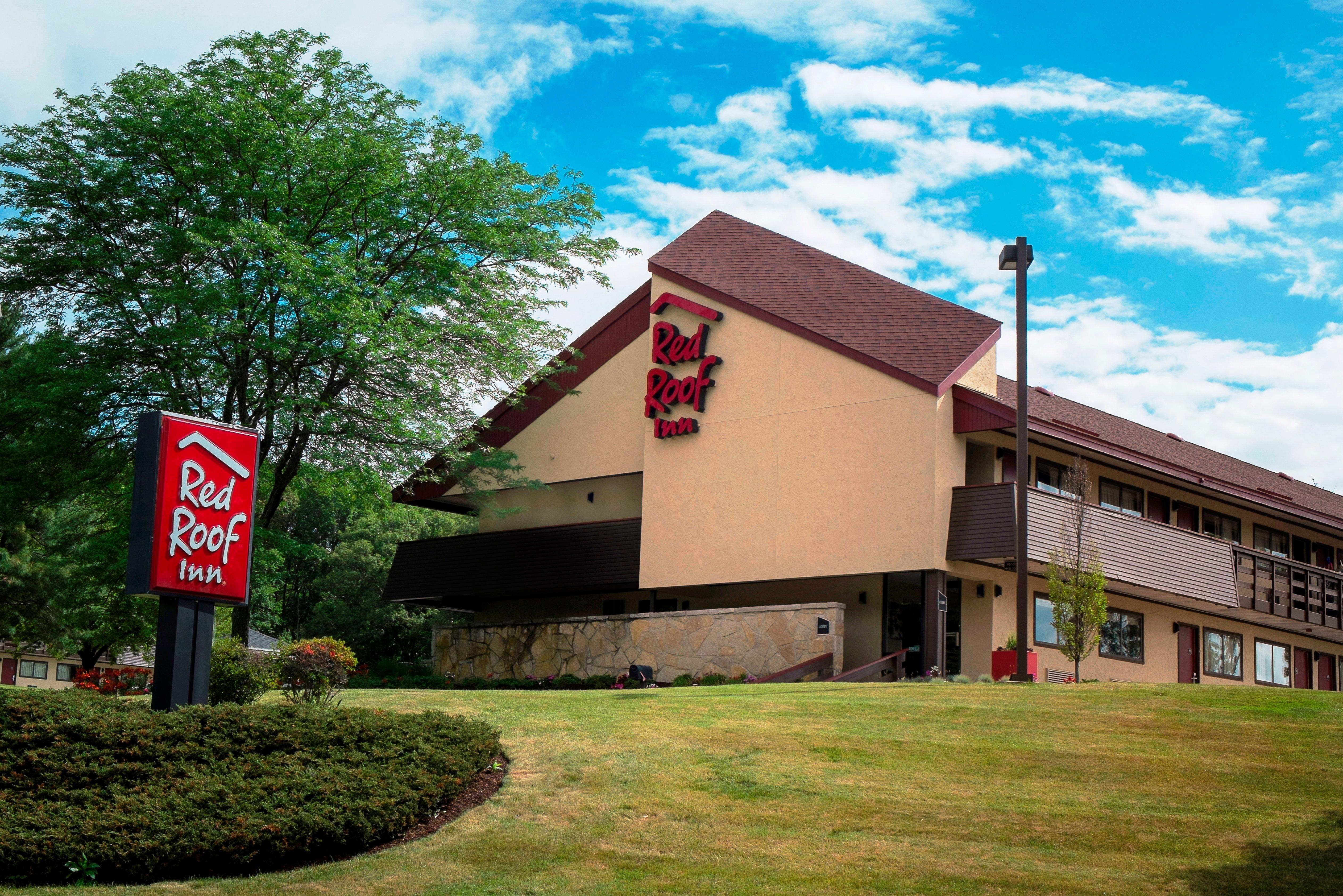 Red Roof Inn Boston - Southborough/Worcester Exterior foto